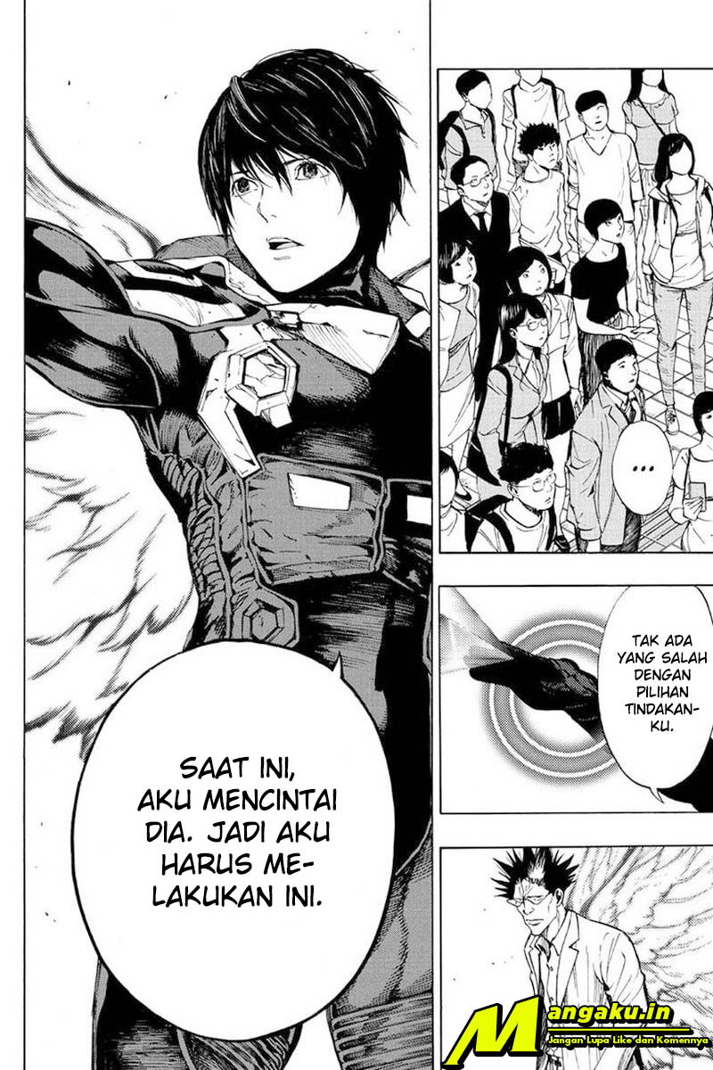 Platinum End Chapter 51 - halaman 25