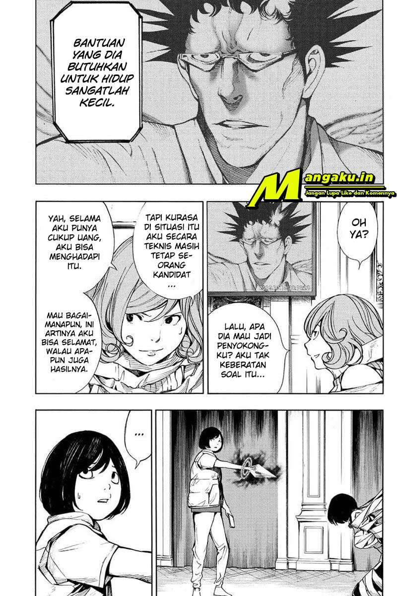 Platinum End Chapter 52 - halaman 10