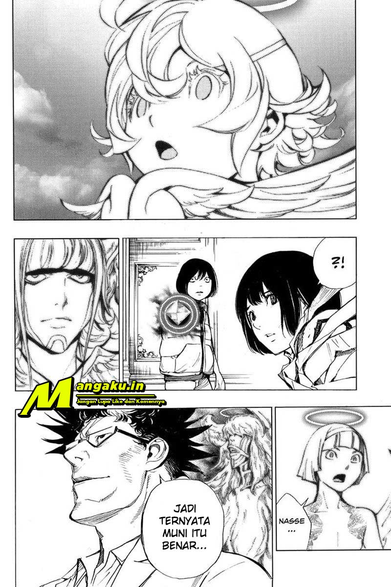 Platinum End Chapter 52 - halaman 31