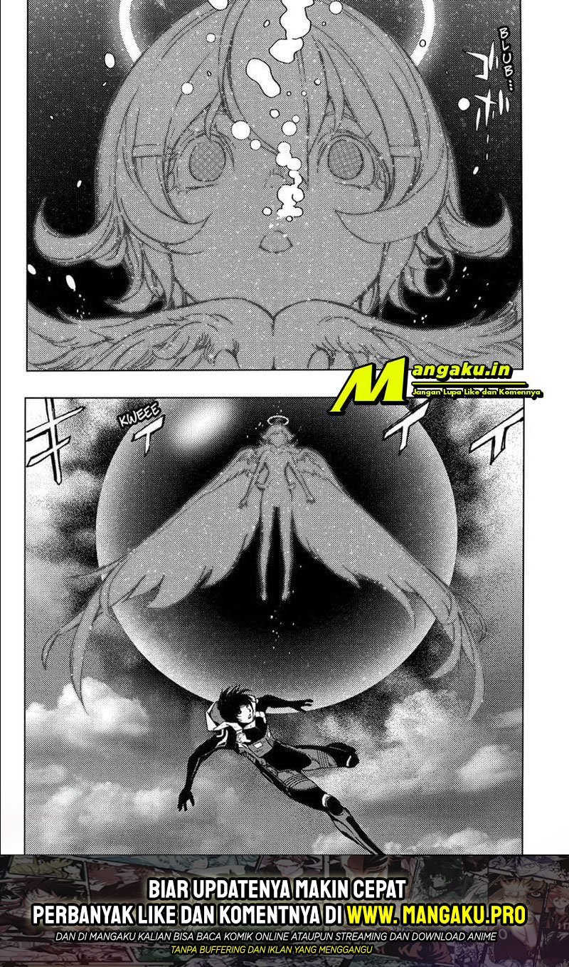 Platinum End Chapter 52 - halaman 33