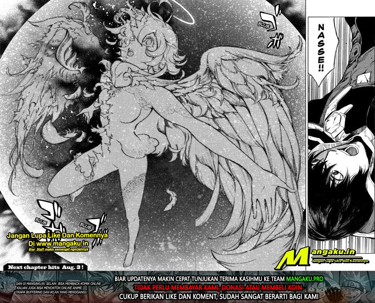 Platinum End Chapter 52 - halaman 35