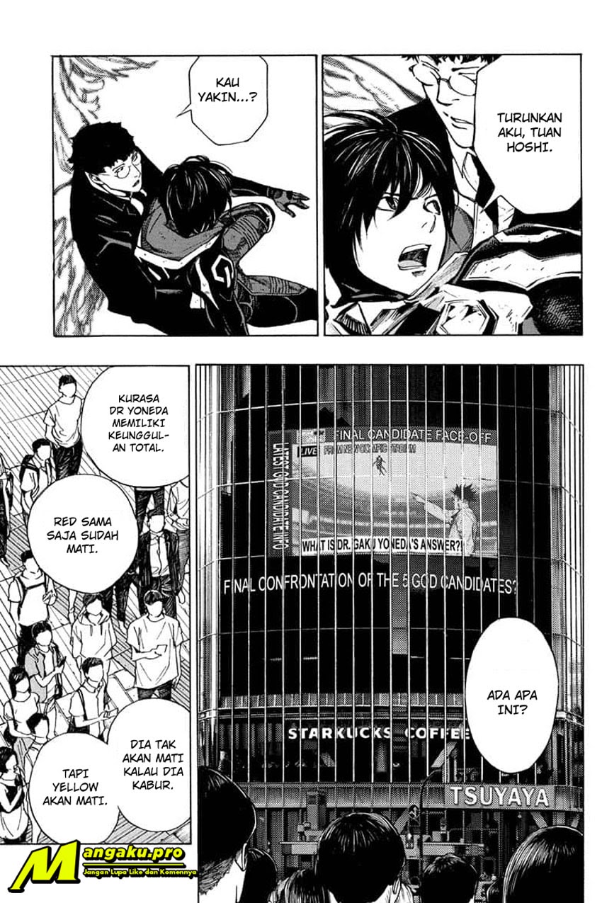 Platinum End Chapter 53 - halaman 16