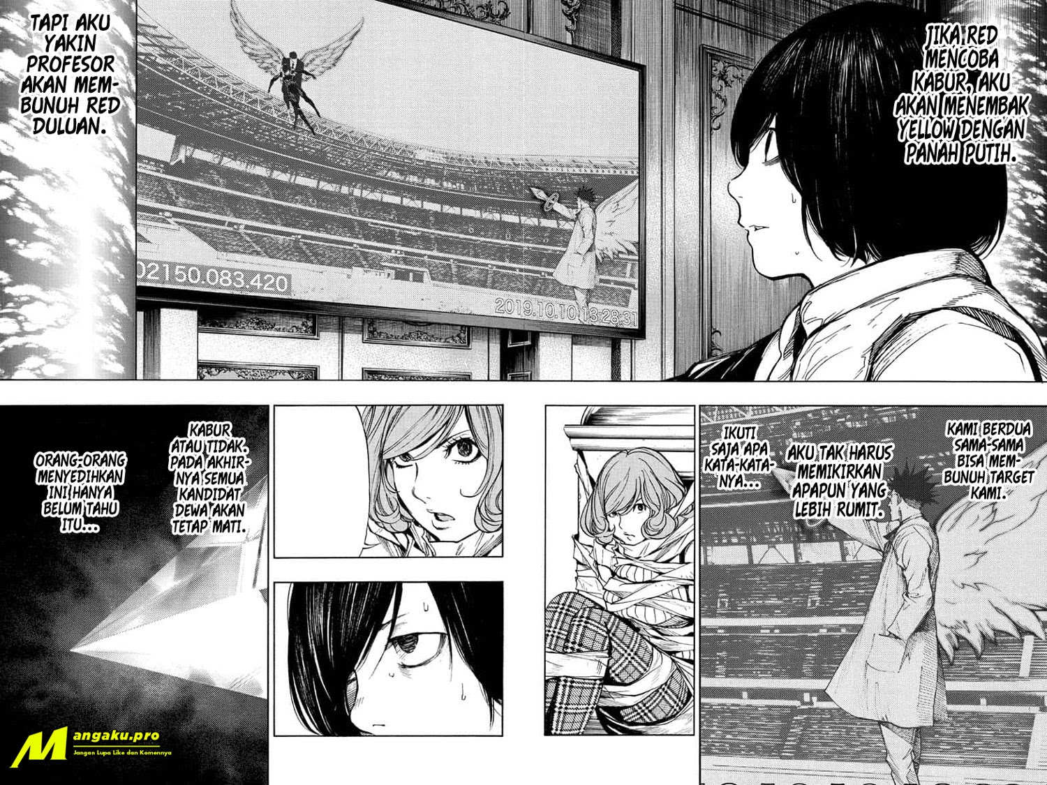 Platinum End Chapter 53 - halaman 17