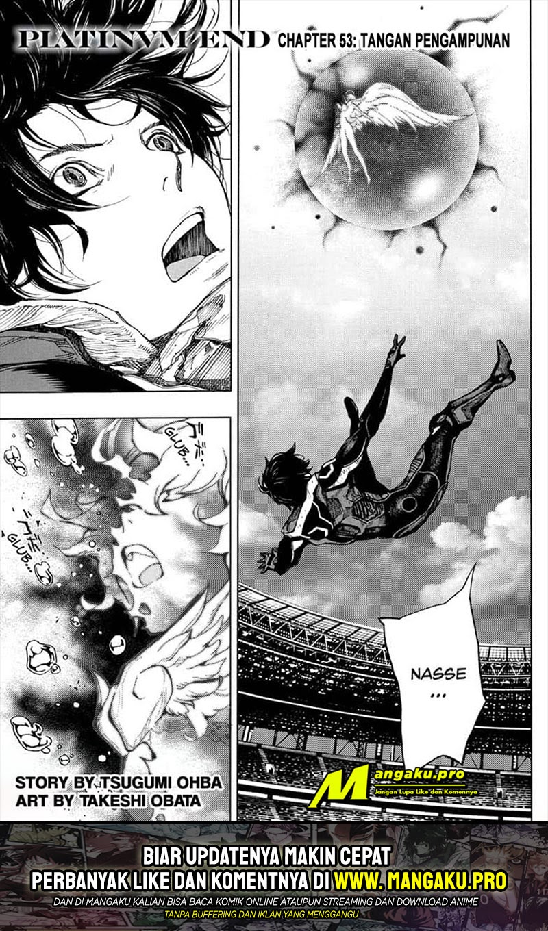 Platinum End Chapter 53 - halaman 2