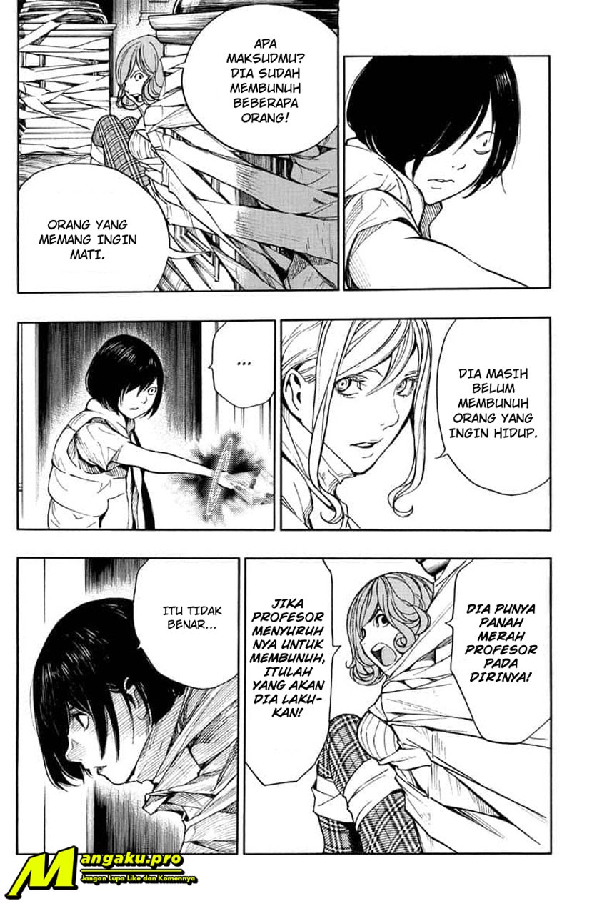 Platinum End Chapter 53 - halaman 22