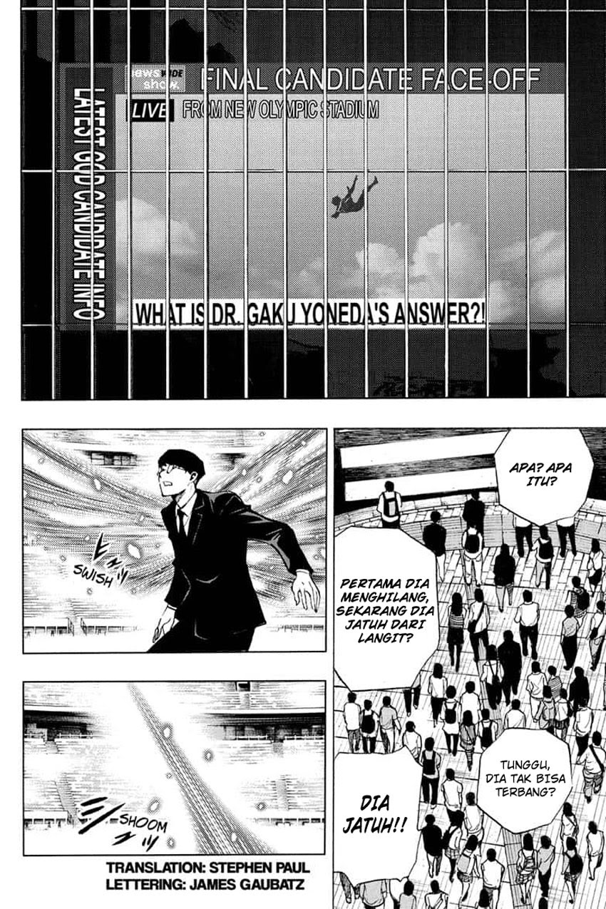 Platinum End Chapter 53 - halaman 3