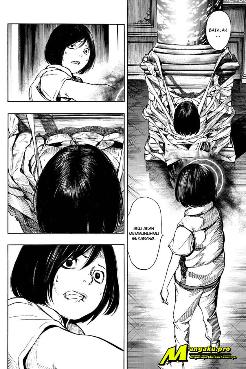 Platinum End Chapter 53 - halaman 32