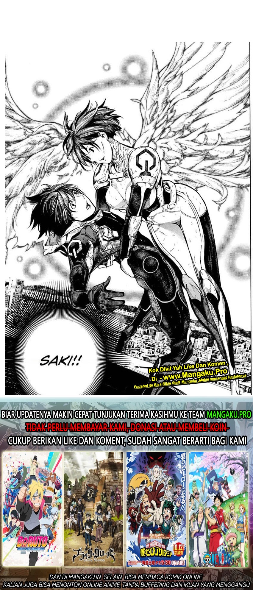 Platinum End Chapter 53 - halaman 41