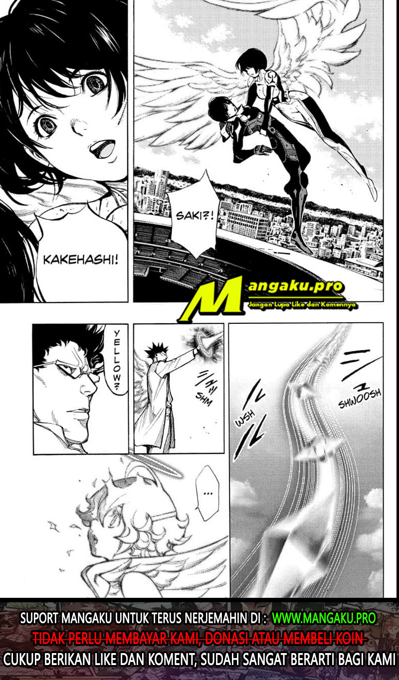 Platinum End Chapter 54.1 - halaman 3