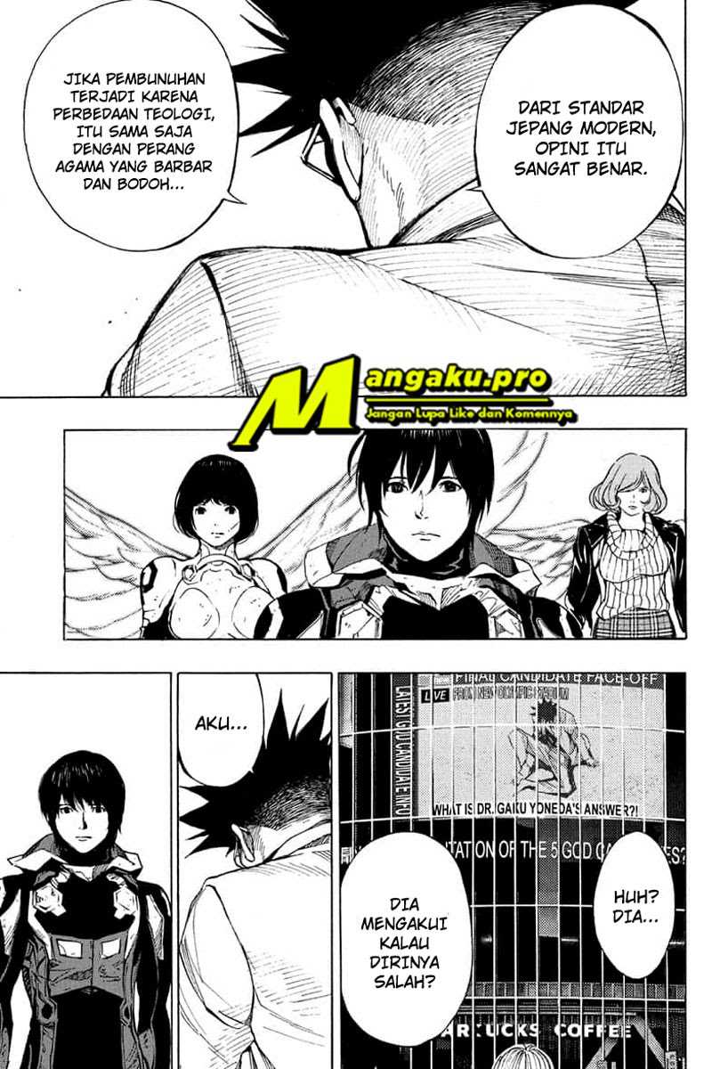Platinum End Chapter 54.2 - halaman 10
