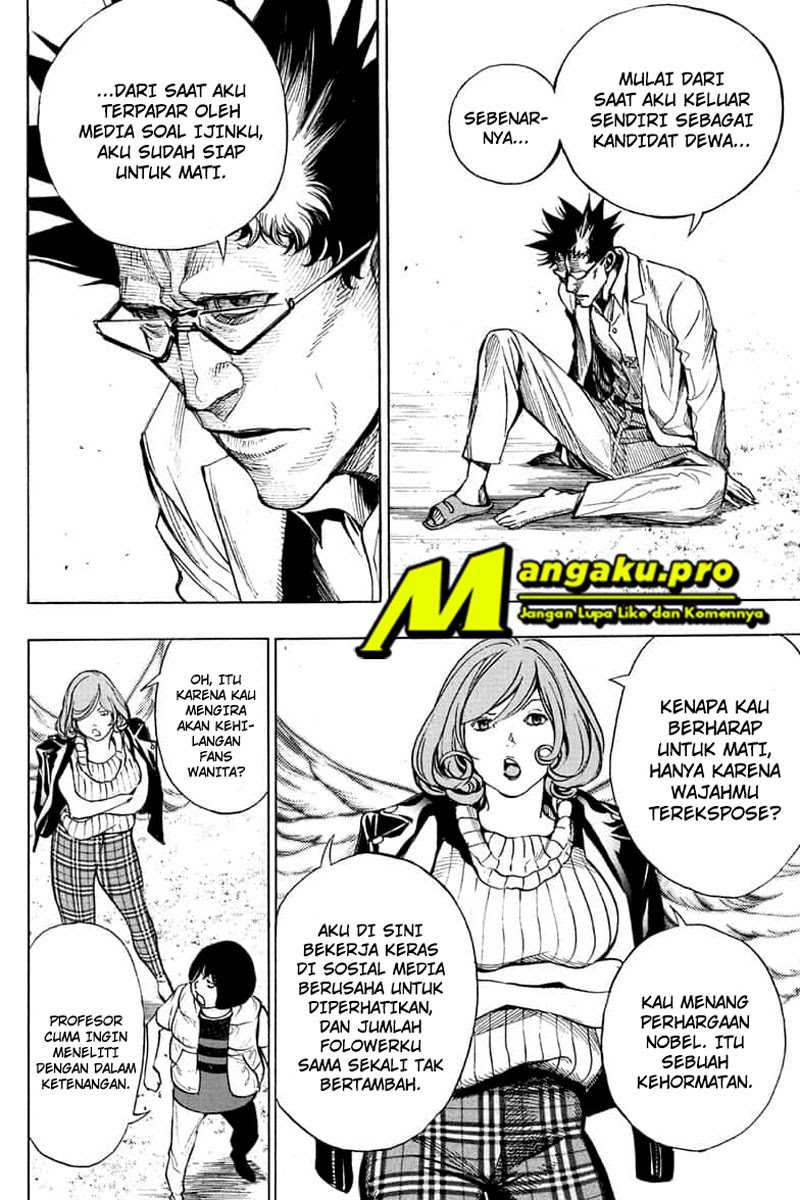 Platinum End Chapter 54.2 - halaman 11