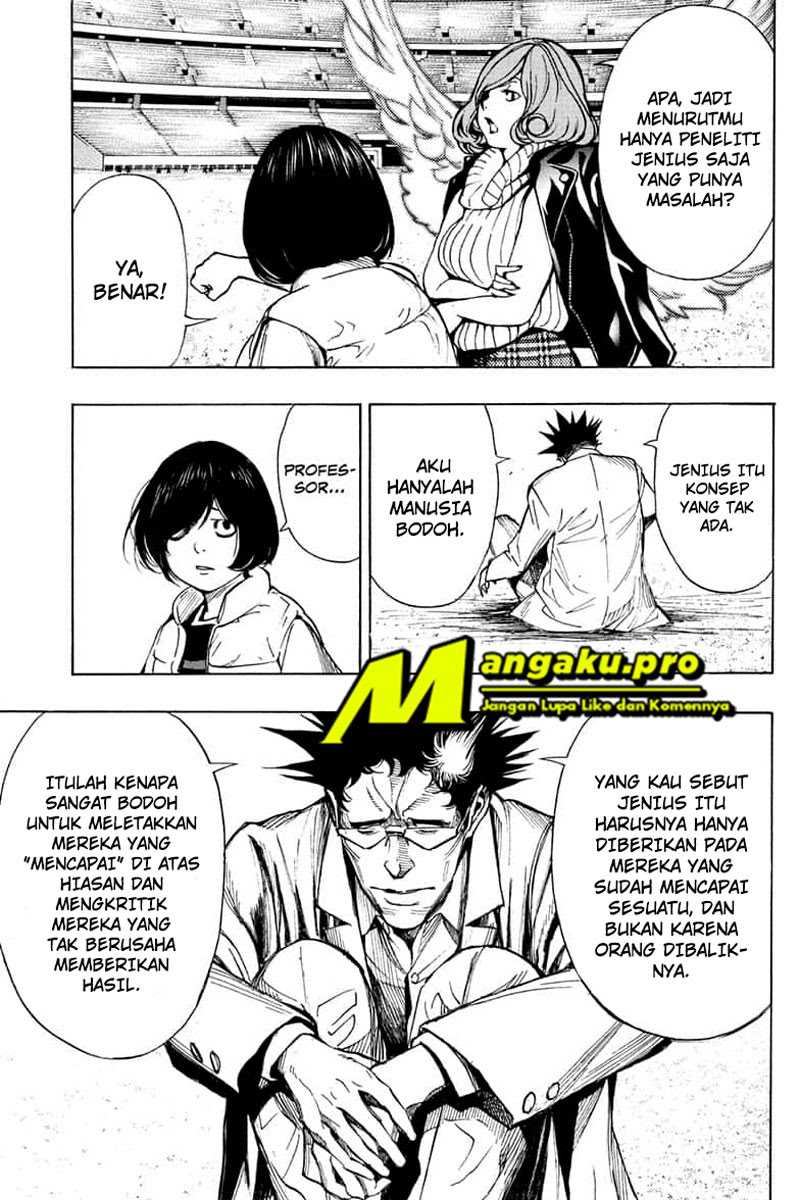 Platinum End Chapter 54.2 - halaman 12