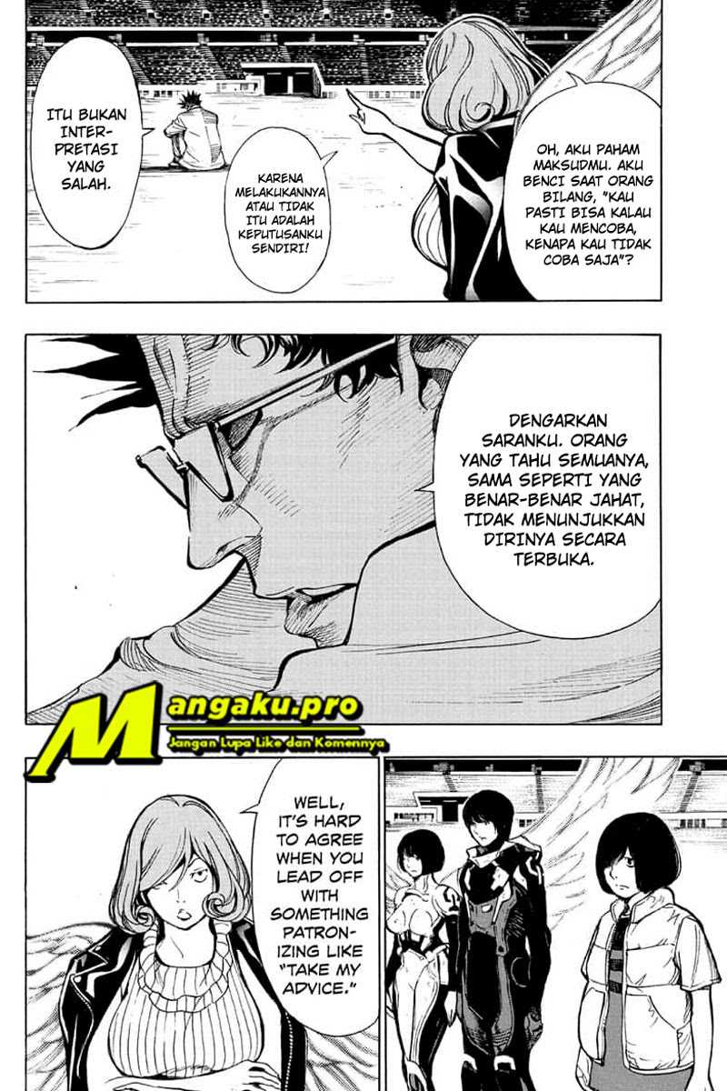 Platinum End Chapter 54.2 - halaman 13