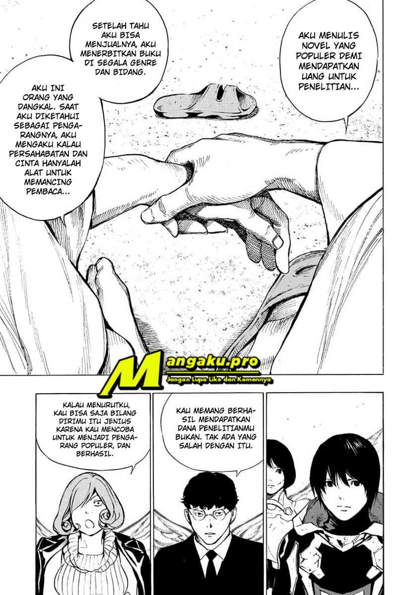 Platinum End Chapter 54.2 - halaman 16