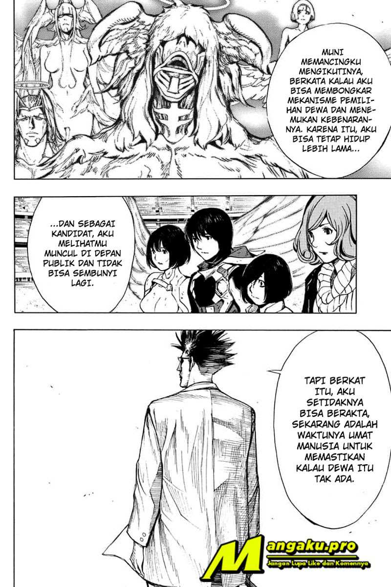 Platinum End Chapter 54.2 - halaman 19