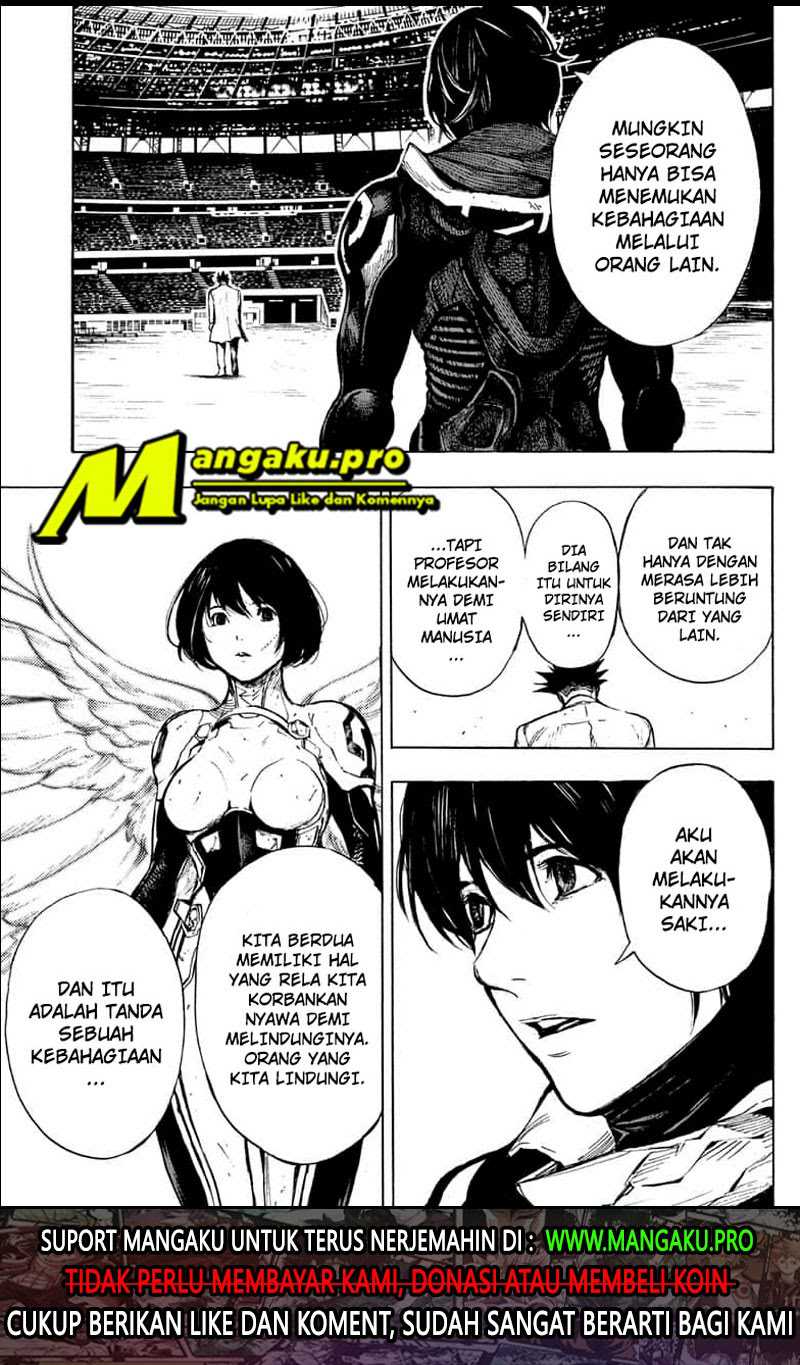Platinum End Chapter 54.2 - halaman 22