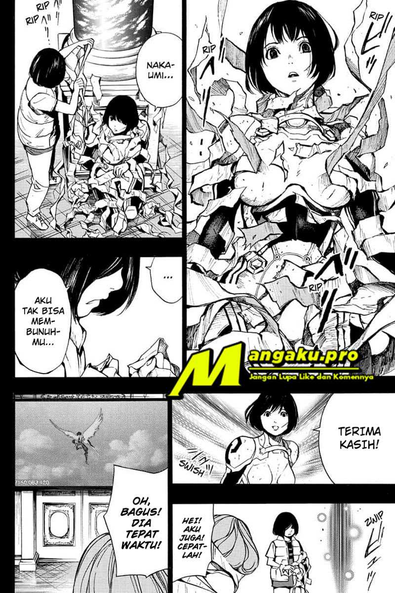Platinum End Chapter 54.2 - halaman 7