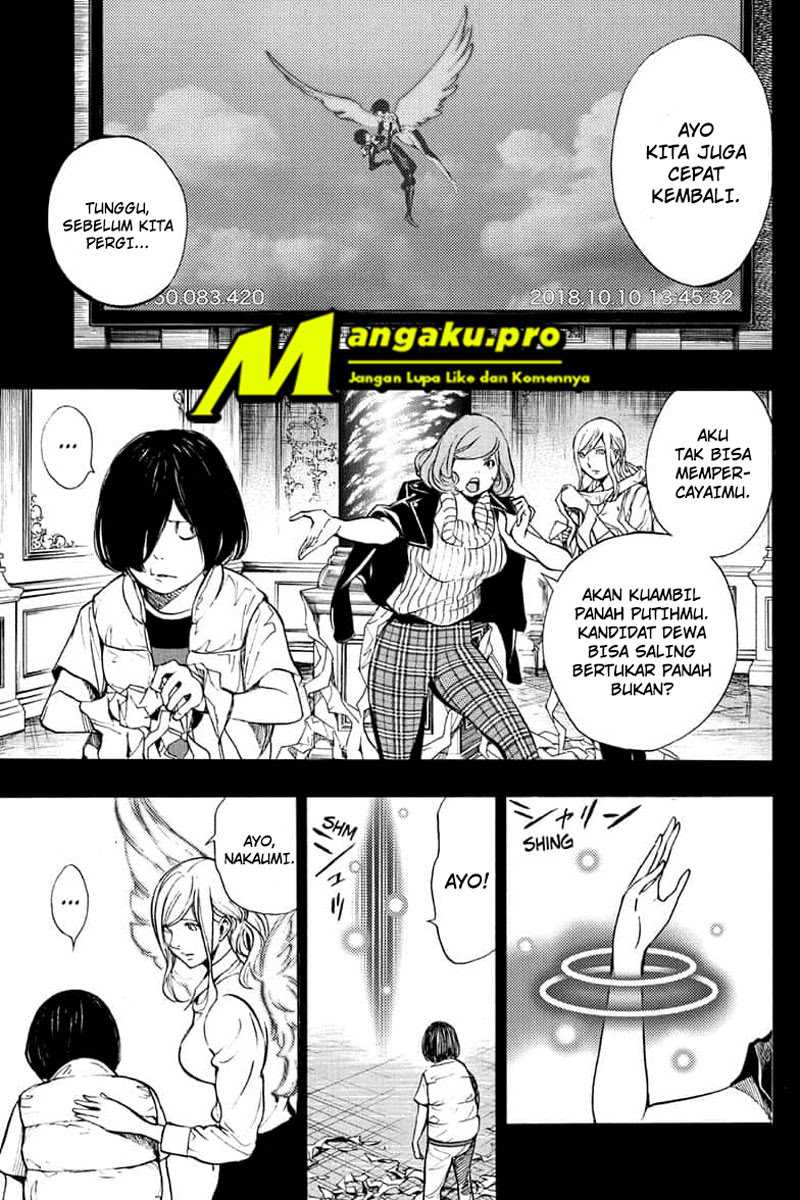 Platinum End Chapter 54.2 - halaman 8