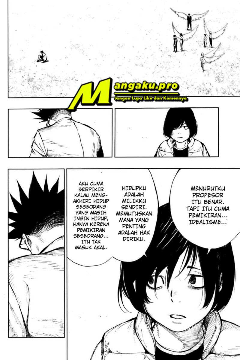 Platinum End Chapter 54.2 - halaman 9