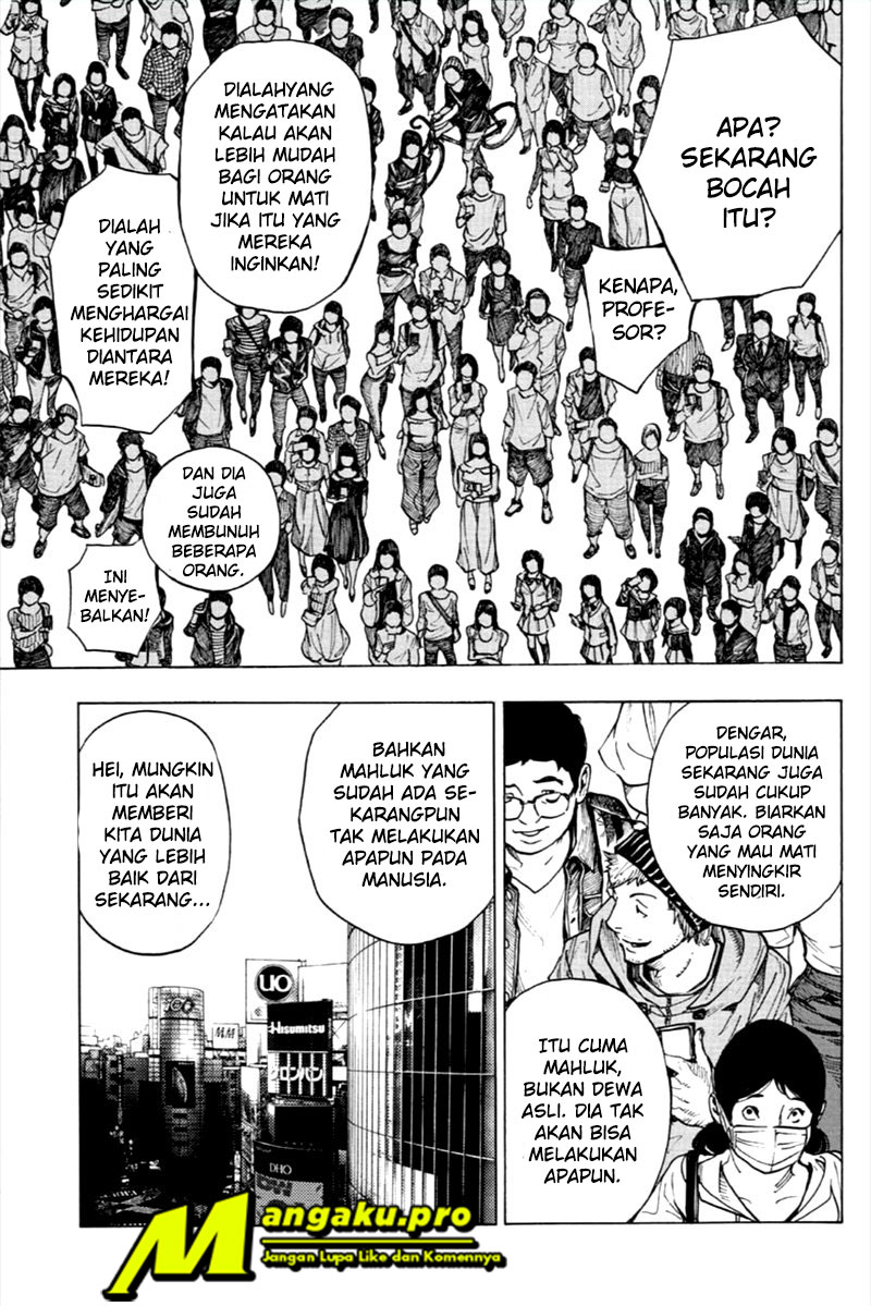 Platinum End Chapter 55.1 - halaman 10