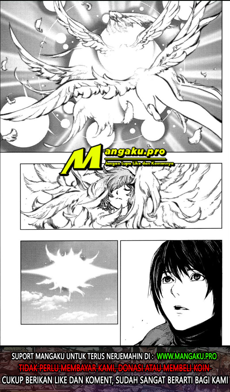 Platinum End Chapter 55.1 - halaman 16