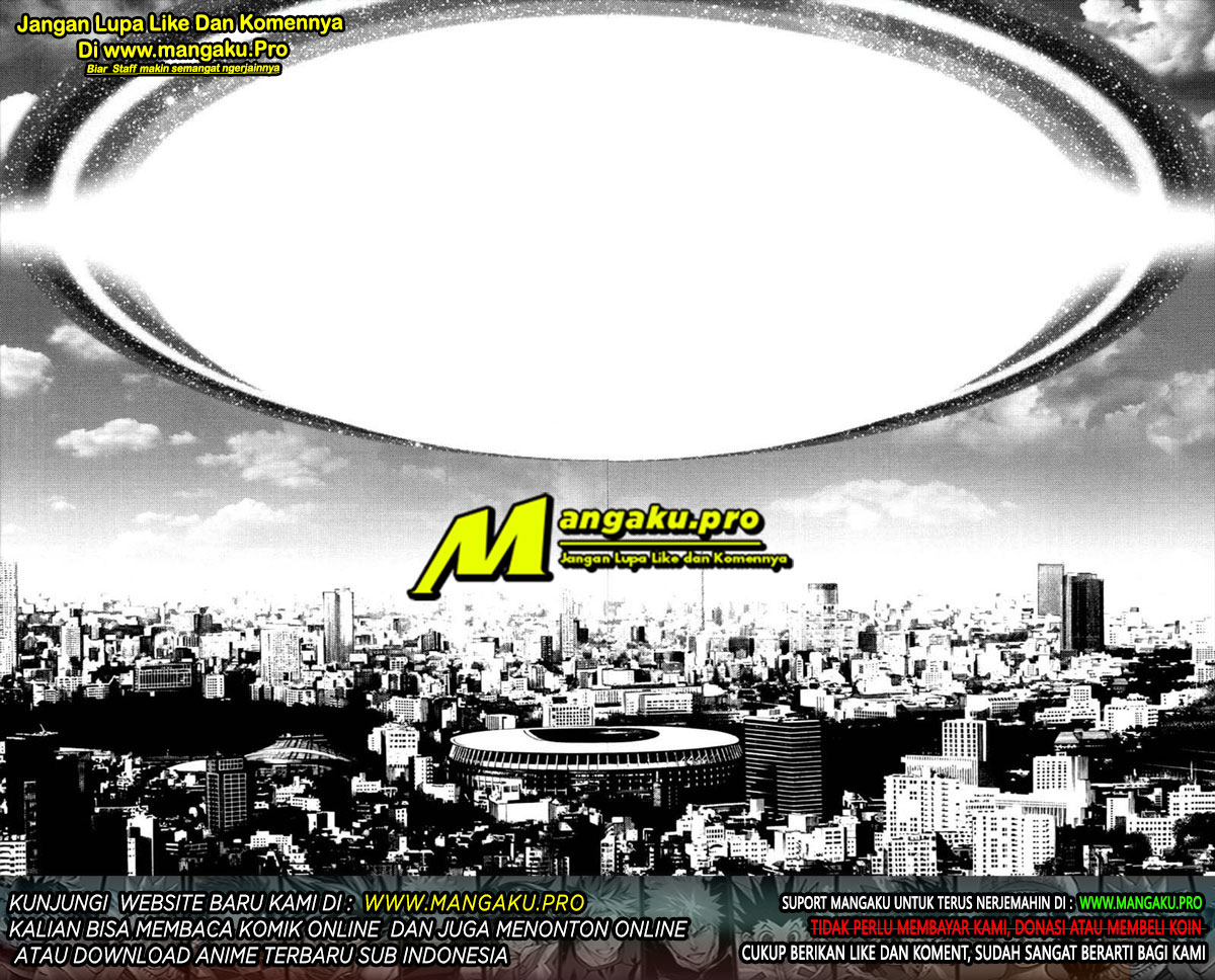 Platinum End Chapter 55.1 - halaman 17