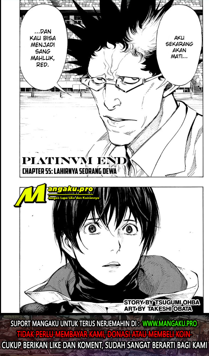 Platinum End Chapter 55.1 - halaman 2