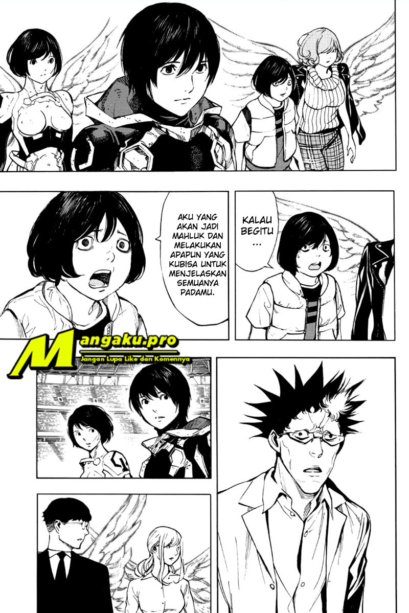 Platinum End Chapter 55.1 - halaman 6