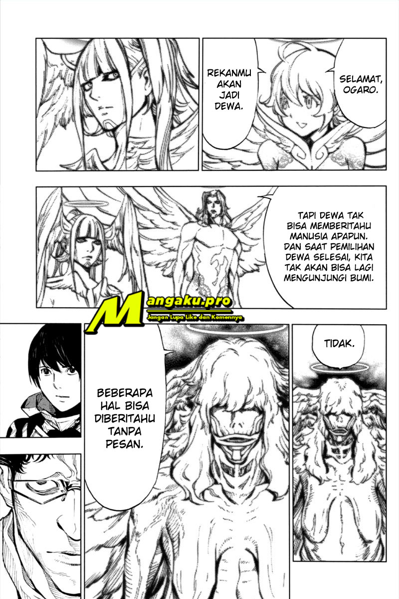 Platinum End Chapter 55.1 - halaman 8