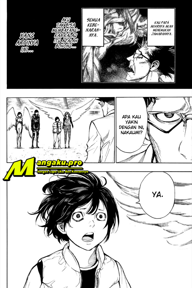 Platinum End Chapter 55.1 - halaman 9