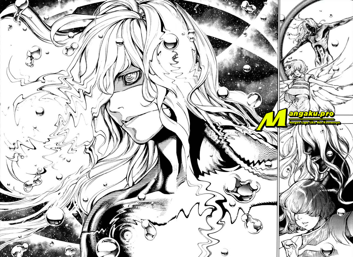 Platinum End Chapter 55.2 - halaman 10