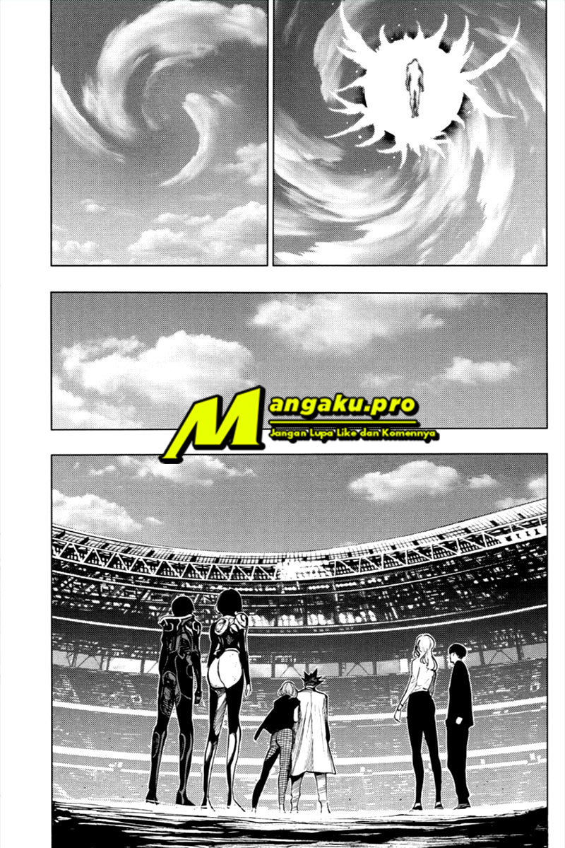 Platinum End Chapter 55.2 - halaman 12