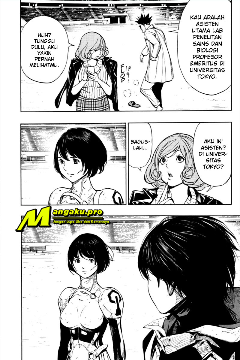 Platinum End Chapter 55.2 - halaman 14
