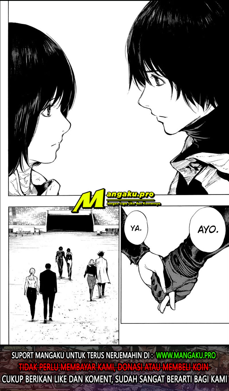 Platinum End Chapter 55.2 - halaman 15