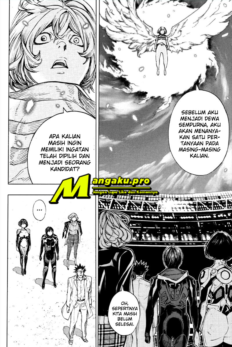 Platinum End Chapter 55.2 - halaman 6