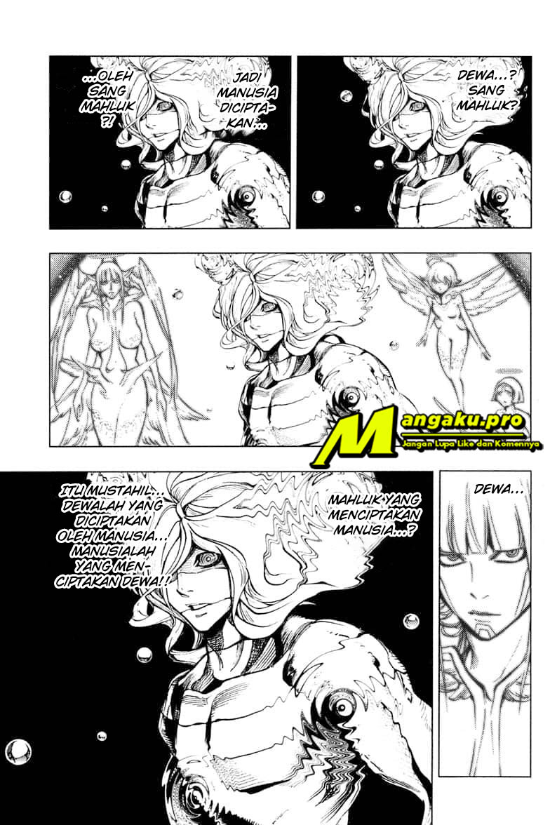 Platinum End Chapter 56.1 - halaman 14