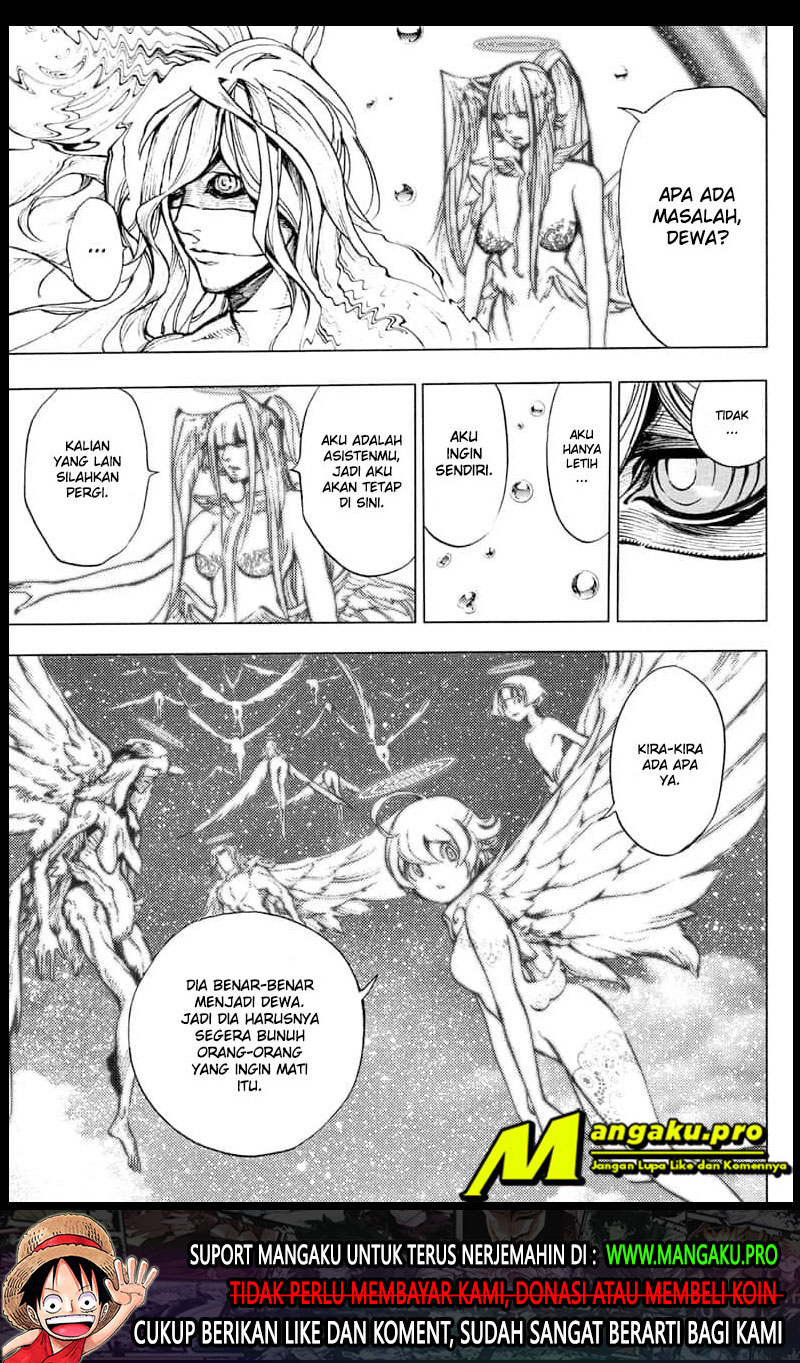 Platinum End Chapter 56.1 - halaman 16