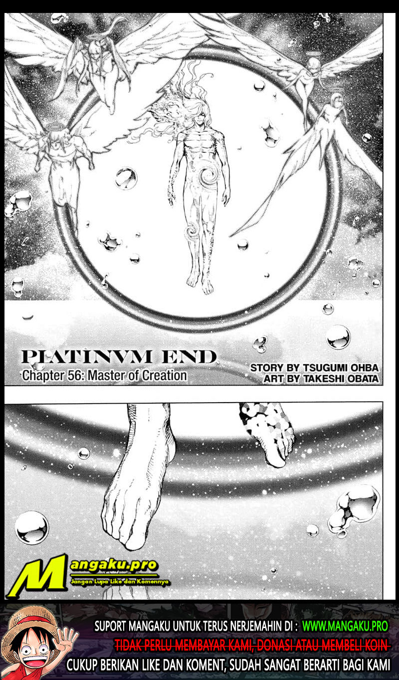 Platinum End Chapter 56.1 - halaman 2