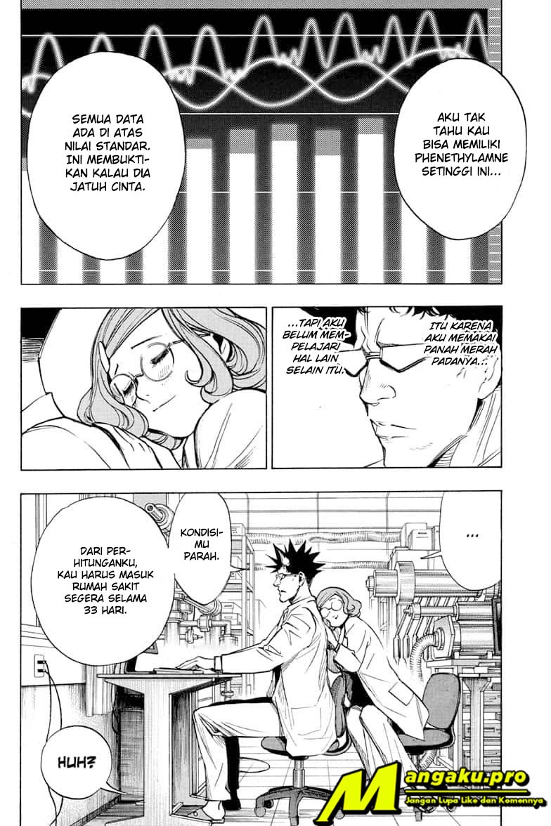 Platinum End Chapter 56.2 - halaman 11