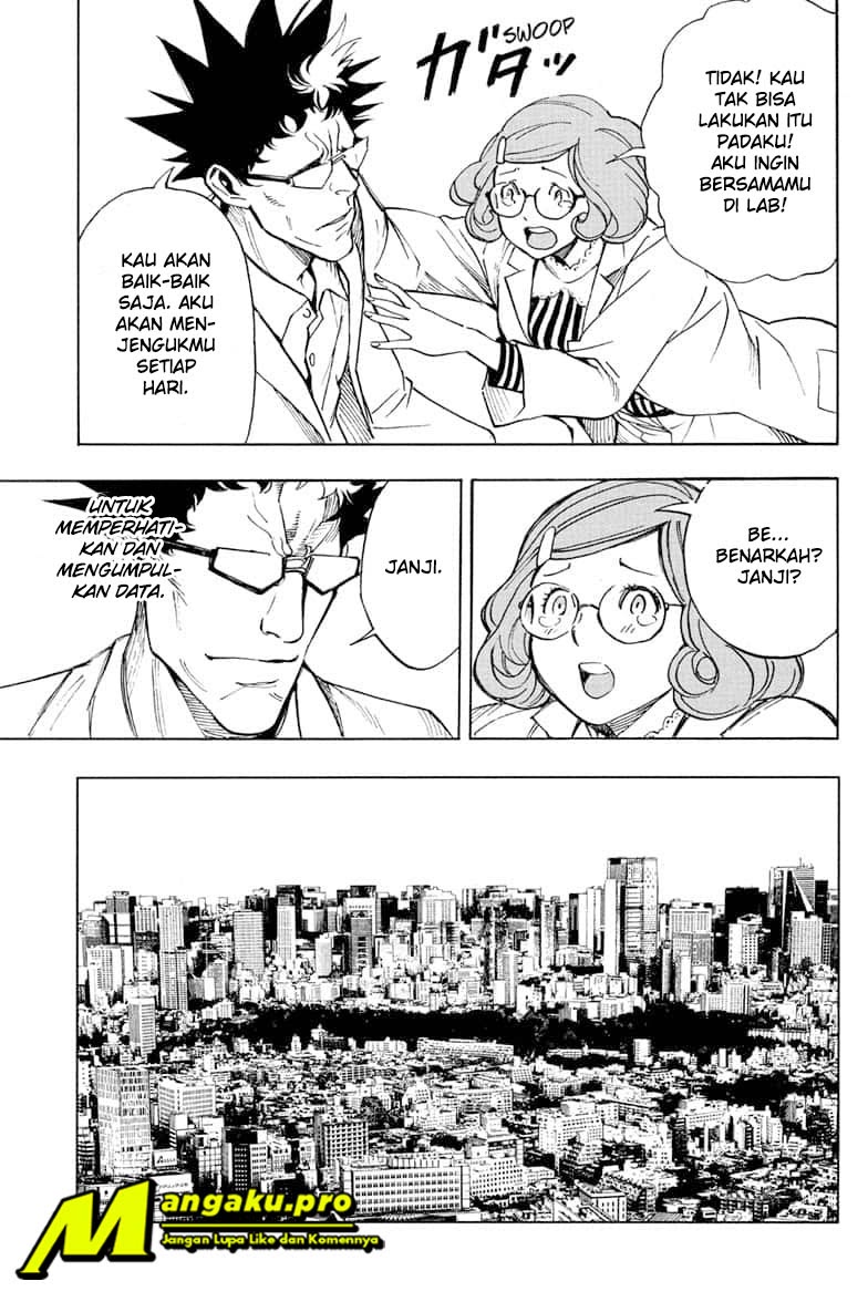 Platinum End Chapter 56.2 - halaman 12