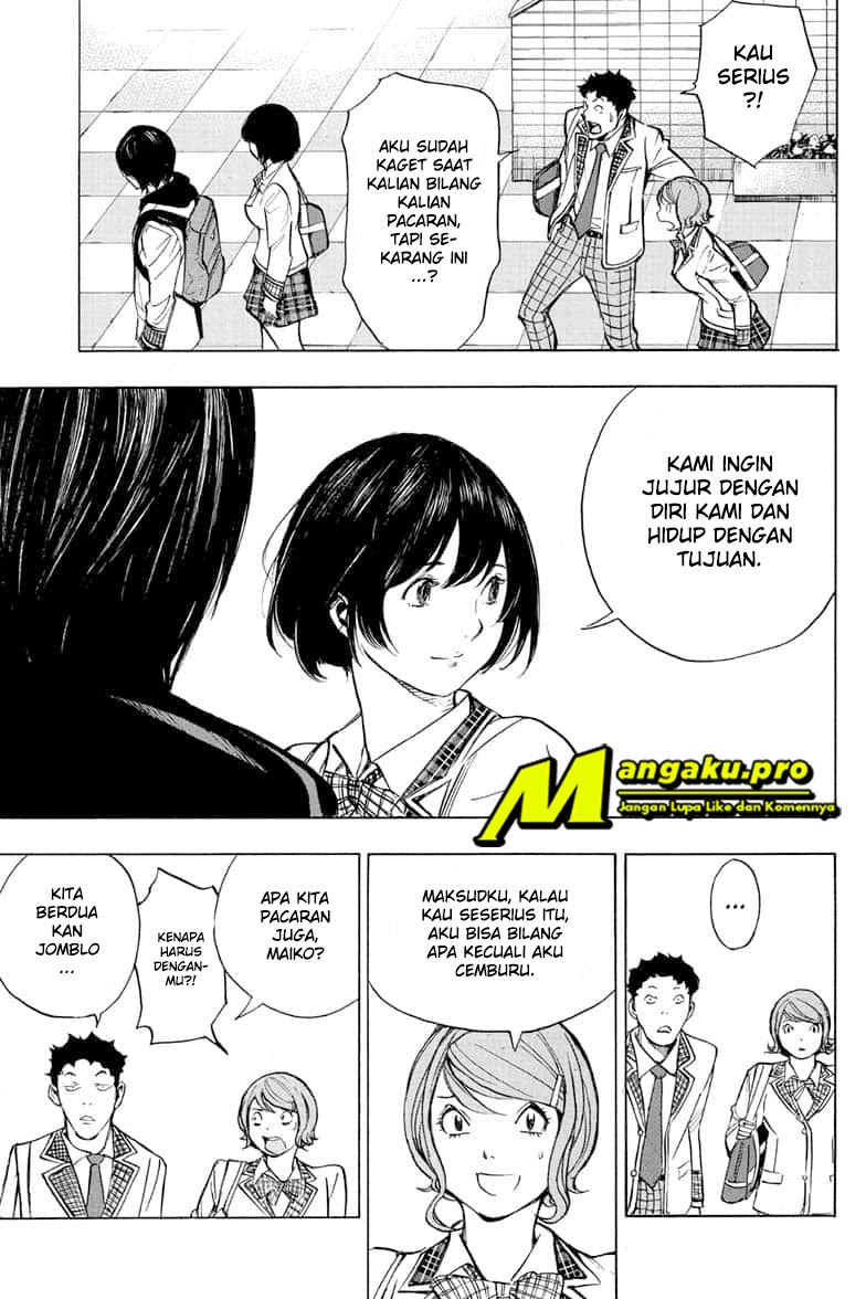 Platinum End Chapter 56.2 - halaman 16