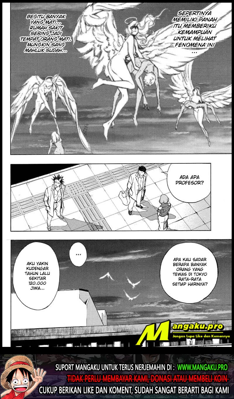 Platinum End Chapter 56.2 - halaman 19