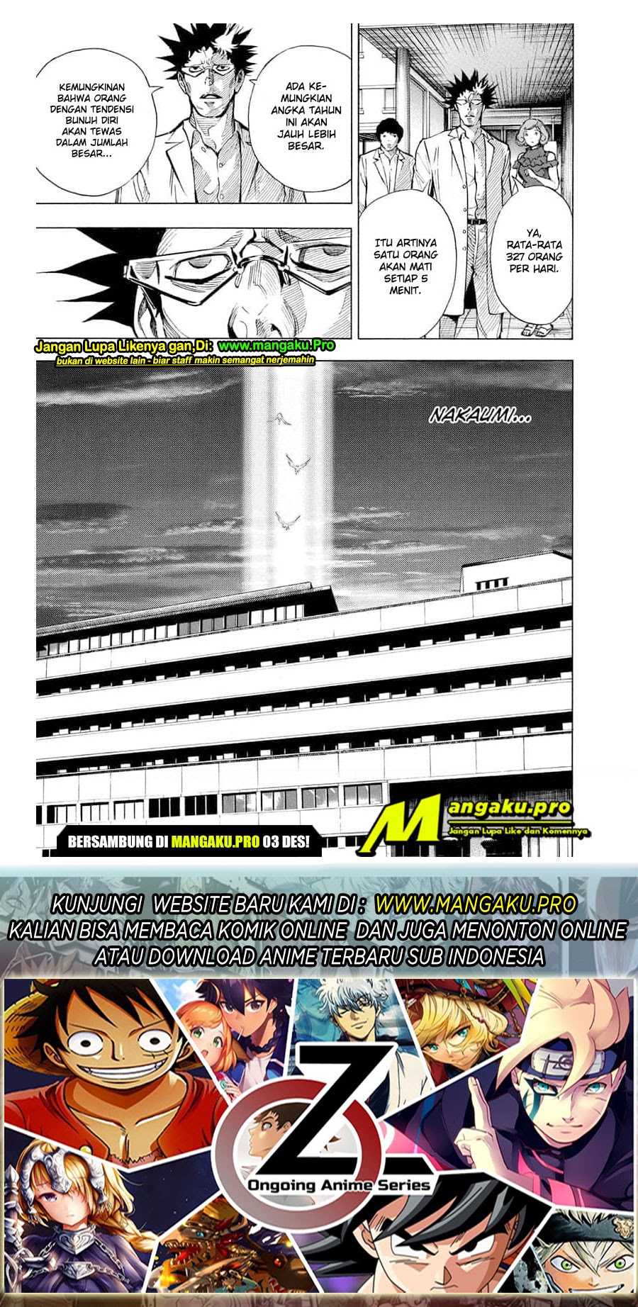Platinum End Chapter 56.2 - halaman 20
