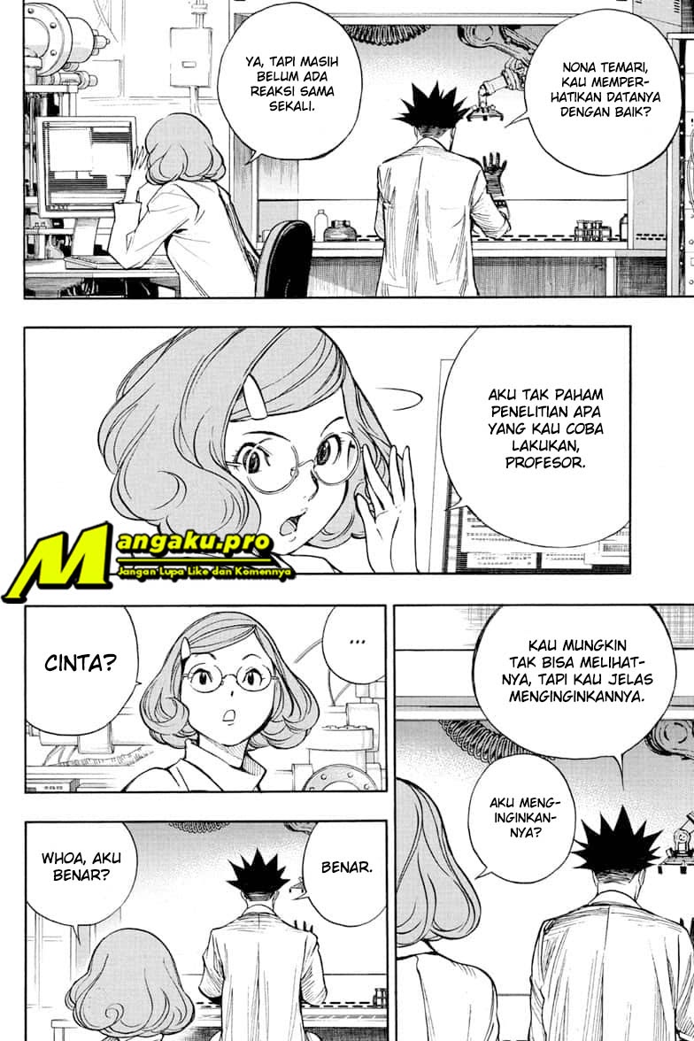 Platinum End Chapter 56.2 - halaman 3