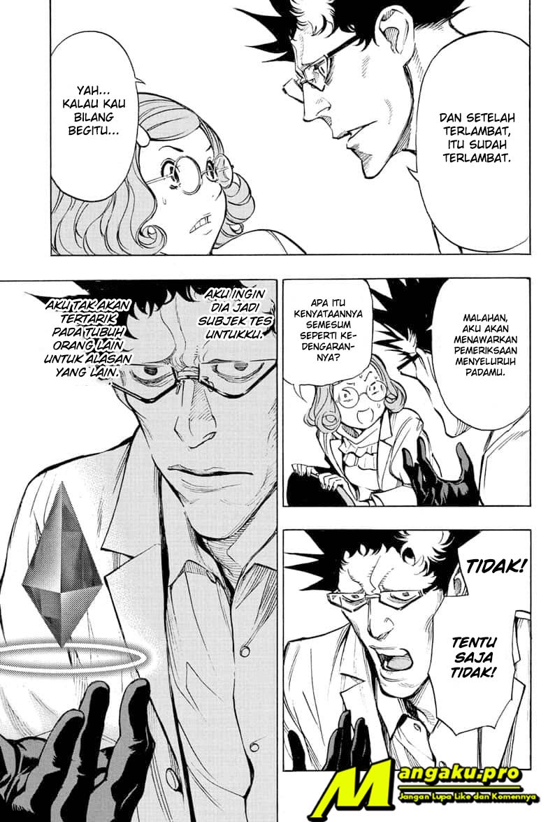 Platinum End Chapter 56.2 - halaman 8