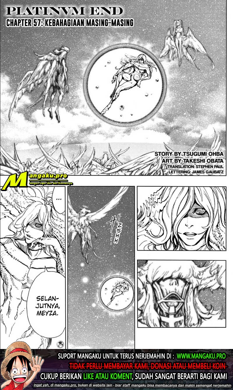 Platinum End Chapter 57.1 - halaman 2