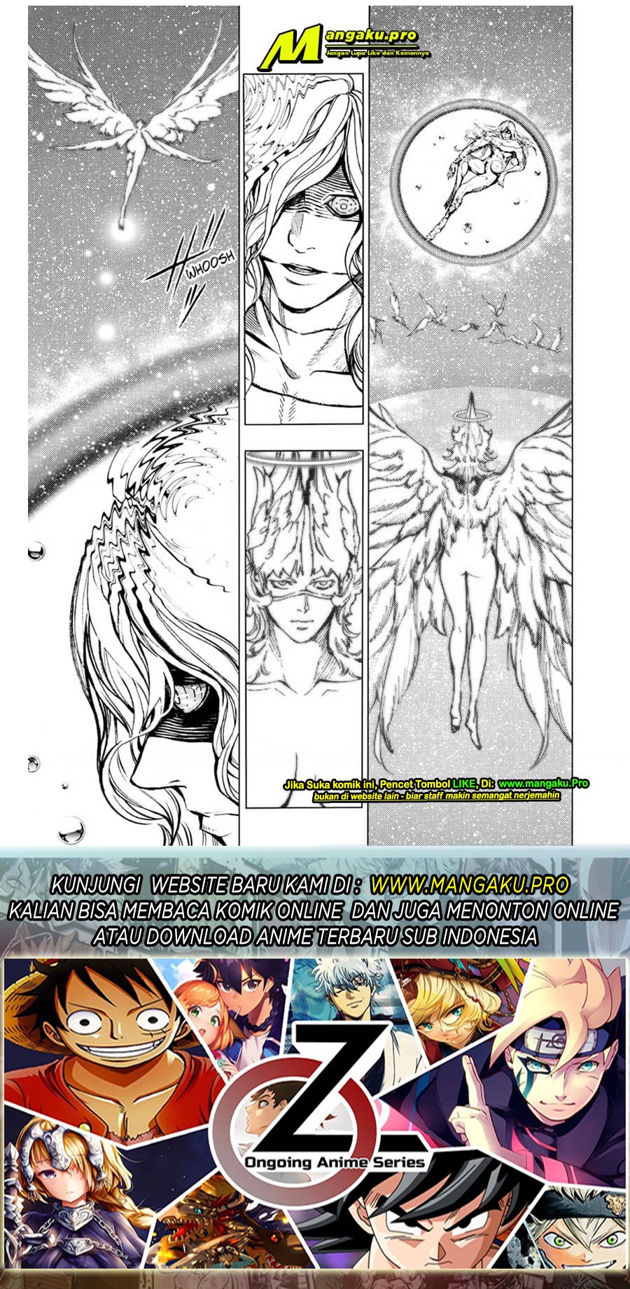 Platinum End Chapter 57.1 - halaman 22