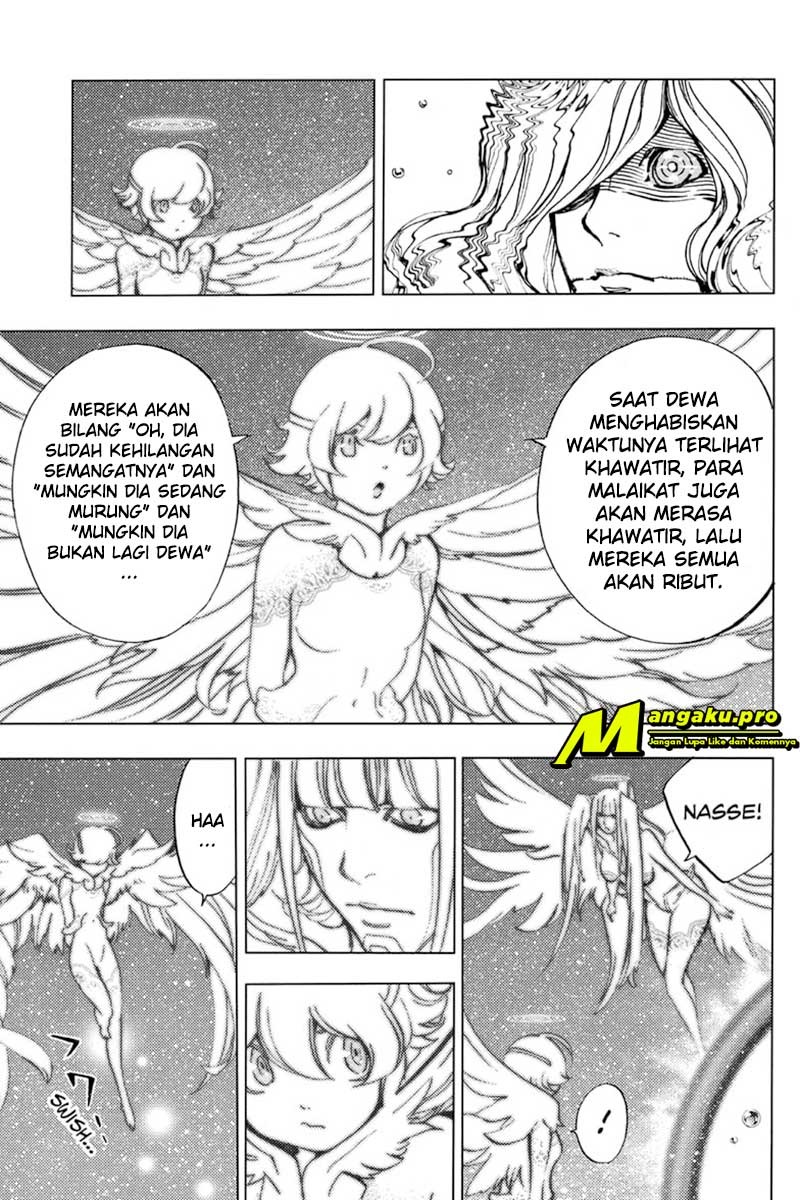 Platinum End Chapter 57.2 - halaman 10
