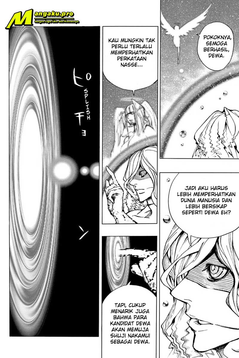 Platinum End Chapter 57.2 - halaman 11
