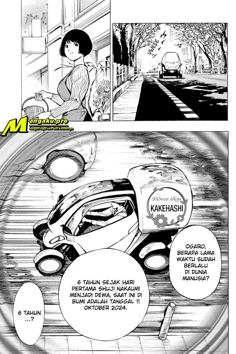 Platinum End Chapter 57.2 - halaman 14
